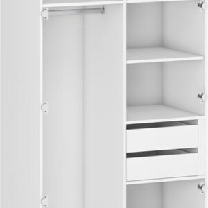 FORMO modular wardrobe system - K5 BODY white