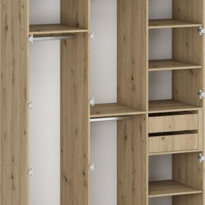 FORMO modular wardrobe system - BODY K7 artisan oak