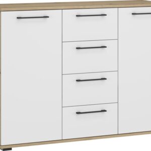 FORMO modular wardrobe system - CHEST OF DRAWERS KM-2 artisan oak/white