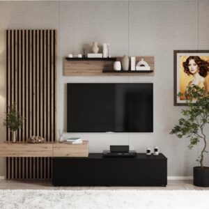 CAMINO set, color: artisan oak - black