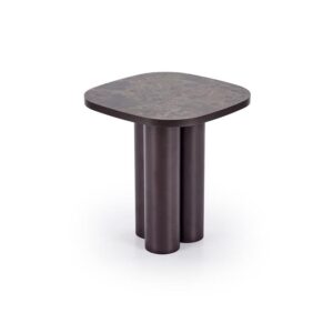 CORDINA S brown marble / brown coffee tab