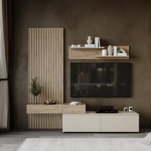 CAMINO set, color: artisan oak - cashmere