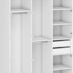 FORMO modular wardrobe system - K7 BODY white