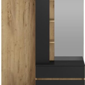 BAFRA hall golden oak / black