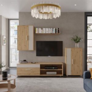 BENSON set, color: artisan oak - cashmere