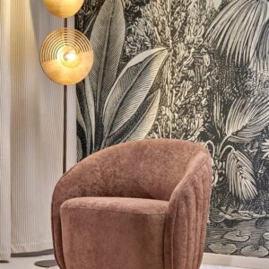 BASILION Lounge Chair with swivel function