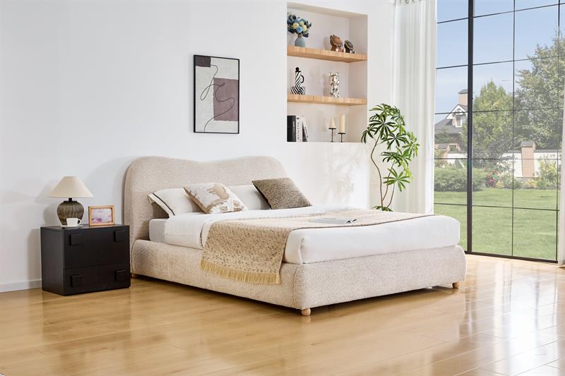 NAVIGO 160 bed beige