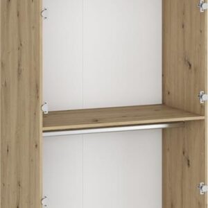 FORMO modular wardrobe system - BODY K4 artisan oak
