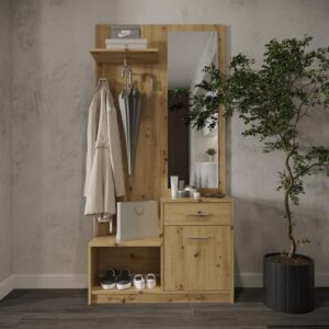 PERGO hall, color: artisan oak