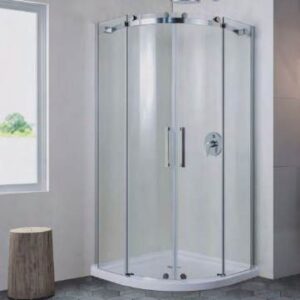 Shower Cubical Round Chrome