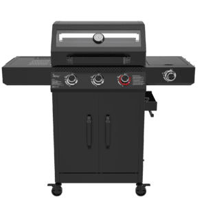 BBQ Chef – 3 Burner + Side Burner + Cover N14E33HJ05S