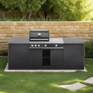 BBQ Kitchen Island G4 + Side Burner 12GG230G4P3N