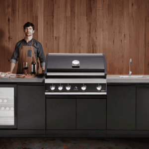 Maxim Outdoor BBQ Kitchen With Fridge MAXIMKITCHENFRIDGE